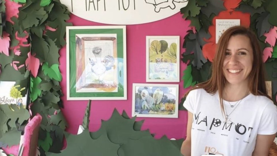 Снимка към интервюто Майката на мотовете: „Книгите са уют“